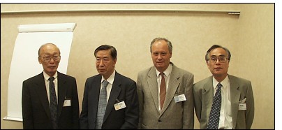 Yuin Wu, American Supplier Institute                                   Dr. Genichi Taguchi, American Supplier Institute                     Lakat Kroly, L.K.Q.                                                             Dr. Shuichi Fukuda, Tokyo Metropolitan Inst. of Technology